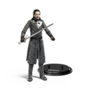 NOBLE COLLECTION - GAME OF THRONES - JON SNOW BENDYFIG