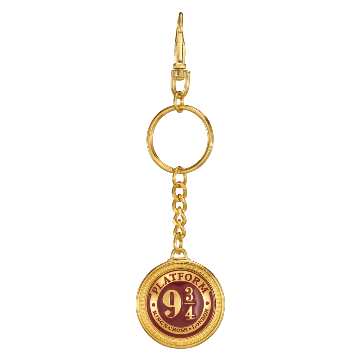 NOBLE COLLECTION - HARRY POTTER - PLATFORM 9 3/4 KEYCHAIN