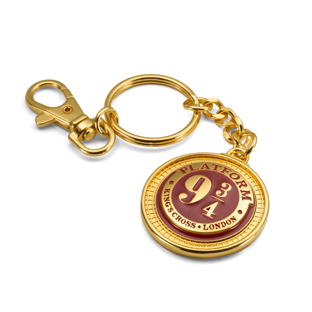 NOBLE COLLECTION - HARRY POTTER - PLATFORM 9 3/4 KEYCHAIN