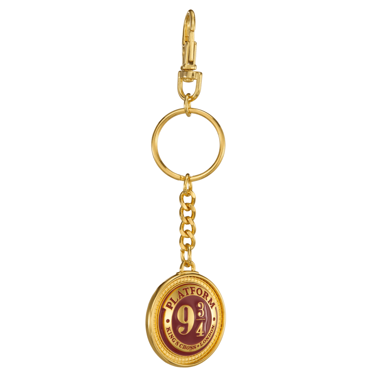 NOBLE COLLECTION - HARRY POTTER - PLATFORM 9 3/4 KEYCHAIN