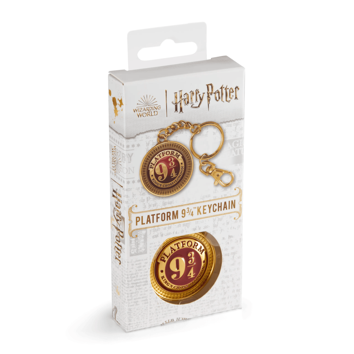 NOBLE COLLECTION - HARRY POTTER - PLATFORM 9 3/4 KEYCHAIN