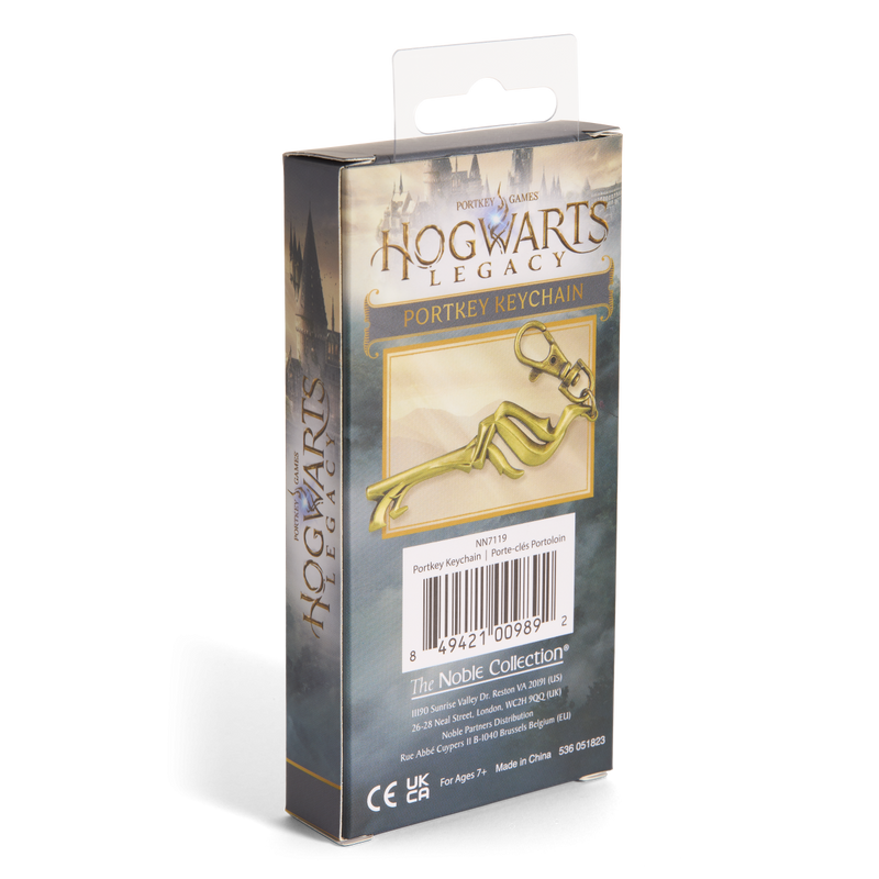 NOBLE COLLECTION - HARRY POTTER - HOGWARTS LEGACY KEYCHAIN