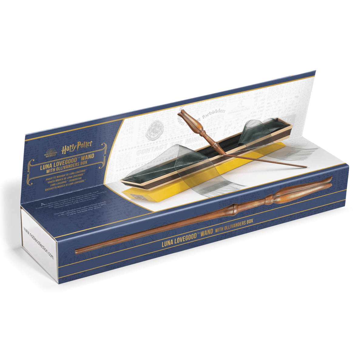 NOBLE COLLECTION - HARRY POTTER - LUNA LOVEGOOD WAND