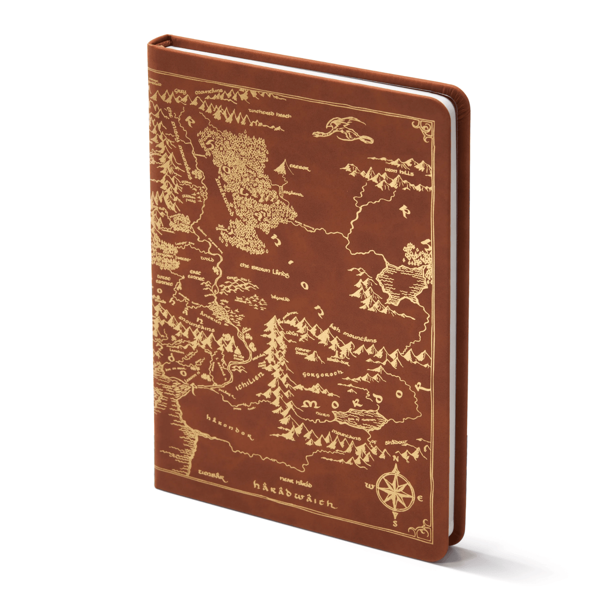 NOBLE COLLECTION - LORD OF THE RINGS - MAP OF MIDDLE EARTH JOURNAL