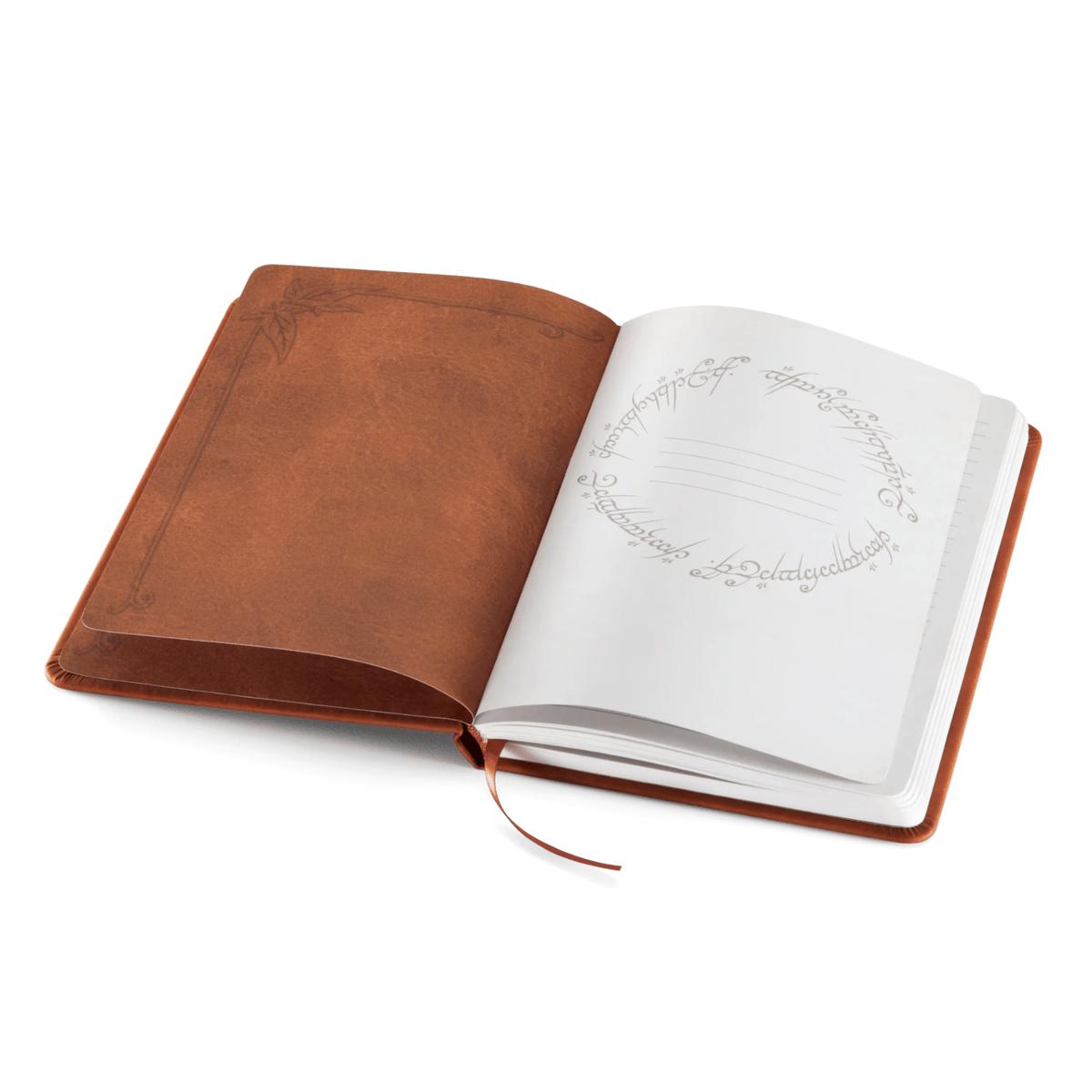 NOBLE COLLECTION - LORD OF THE RINGS - MAP OF MIDDLE EARTH JOURNAL