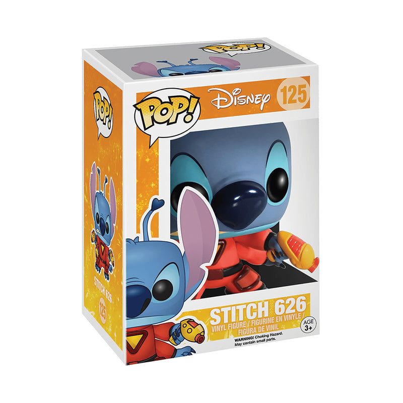 FUNKO POP VINYL: DISNEY - STITCH 626