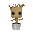 FUNKO POP BOBBLE: MARVEL - GUARDIANS OF THE GALAXY - DANCING GROOT