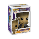 FUNKO POP BOBBLE: MARVEL - GUARDIANS OF THE GALAXY - DANCING GROOT