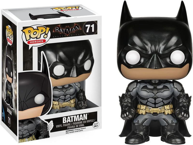 FUNKO POP HEROES: BATMAN ARKHAM KNIGHT - BATMAN