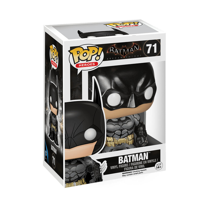 FUNKO POP HEROES: BATMAN ARKHAM KNIGHT - BATMAN