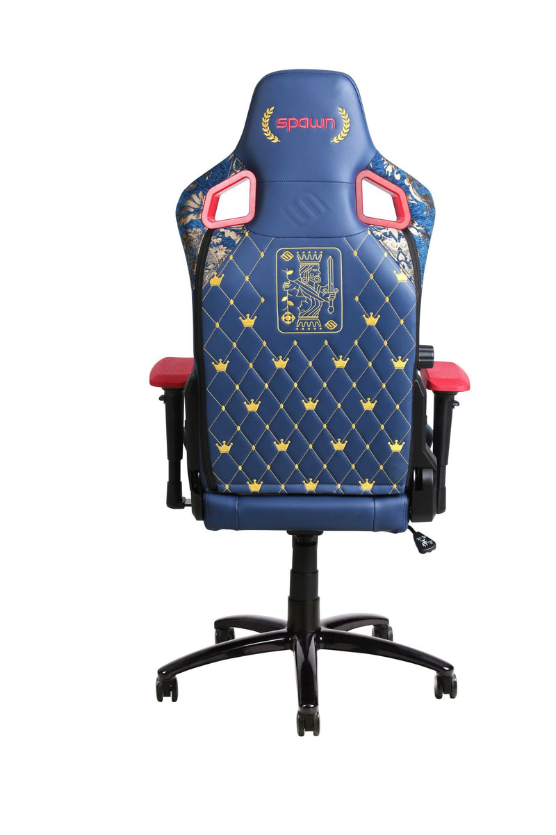 SPAWN GAMING CHAIR ROYAL EDITION