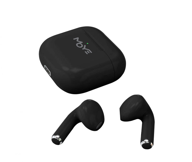 MOYE AURRAS 3 LITE TRUE WIRELESS EARPHONE BLACK