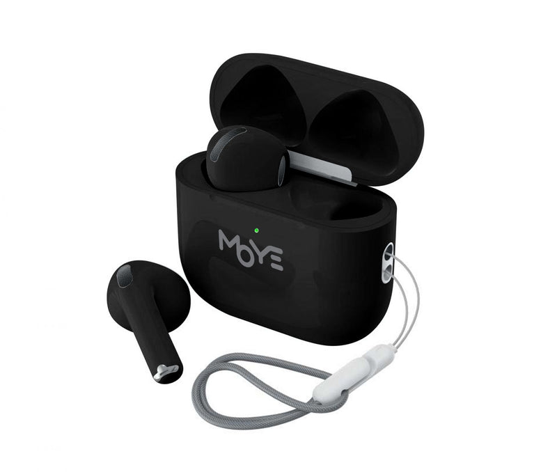 MOYE AURRAS 3 LITE TRUE WIRELESS EARPHONE BLACK