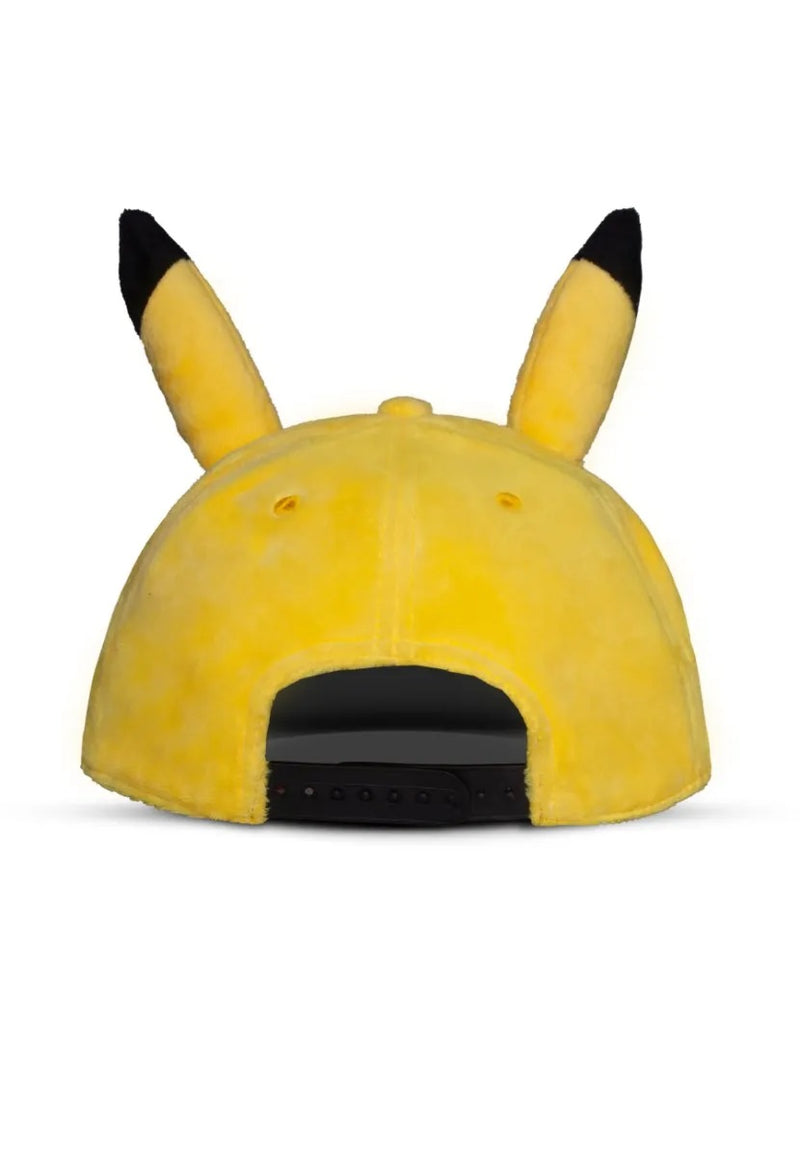 DIFUZED POKEMON - MEN'S PIKACHU NOVELTY CAP