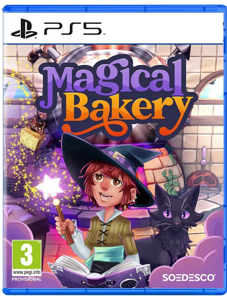 Magical Bakery (Playstation 5)