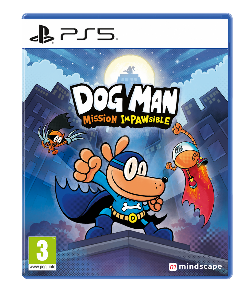 Dog Man: Mission Impawsible (Playstation 5)