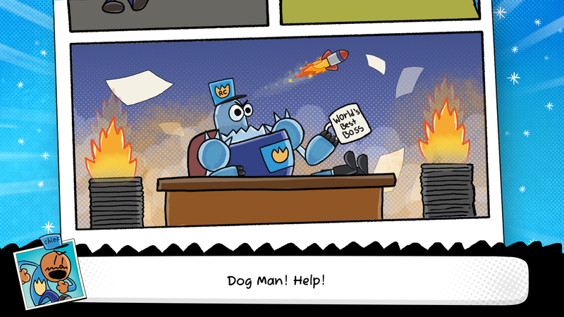 Dog Man: Mission Impawsible (Playstation 5)