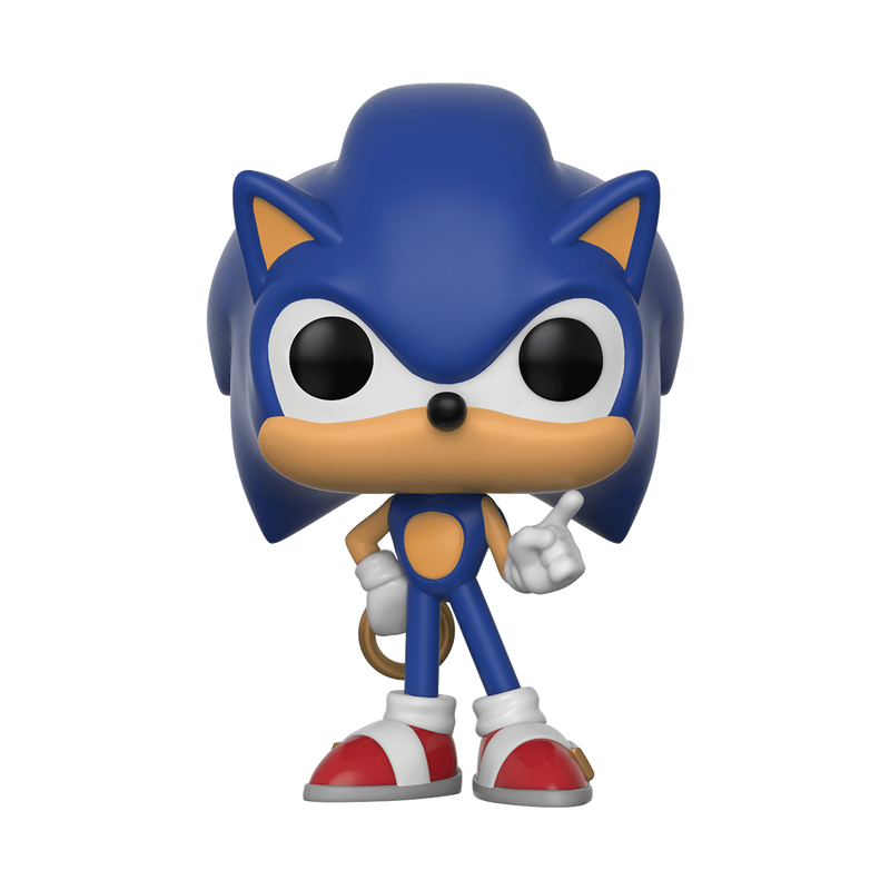 FUNKO POP GAMES: SONIC - SONIC W/ RING