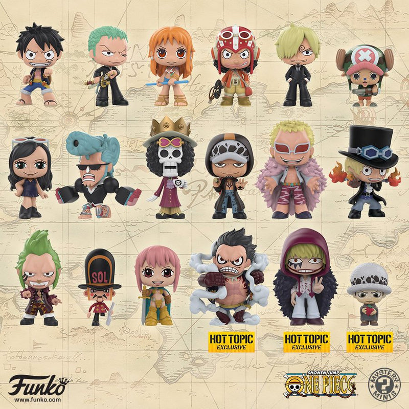 FUNKO MYSTERY MINIS One Piece