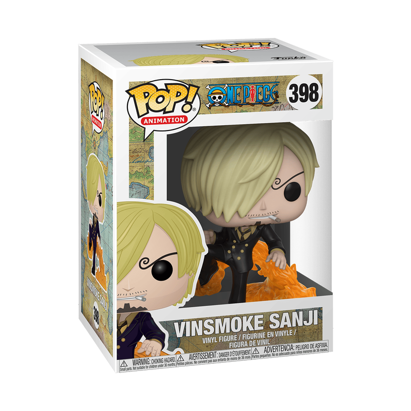 FUNKO POP ANIMATION: ONE PIECE: SANJI (FISHMAN)