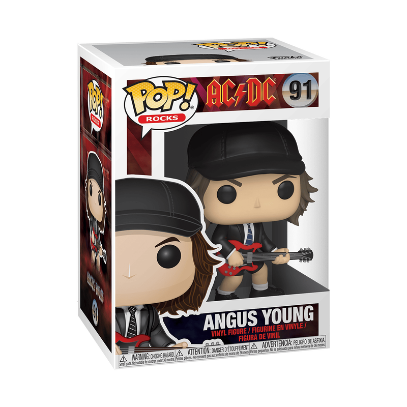 FUNKO POP ROCKS: AC/DC - ANGUS YOUNG W/CHASE