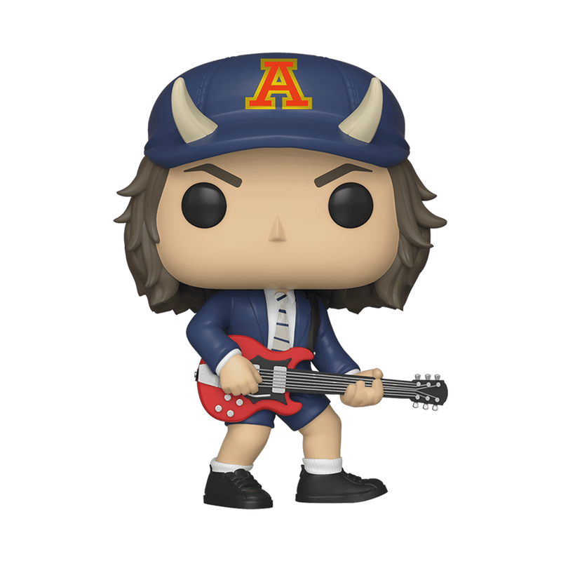 FUNKO POP ROCKS: AC/DC - ANGUS YOUNG W/CHASE