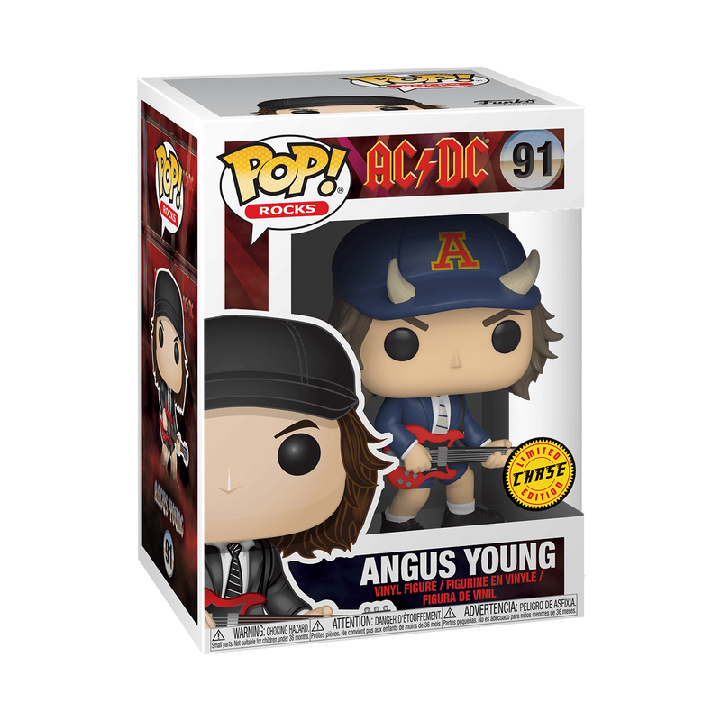 FUNKO POP ROCKS: AC/DC - ANGUS YOUNG W/CHASE