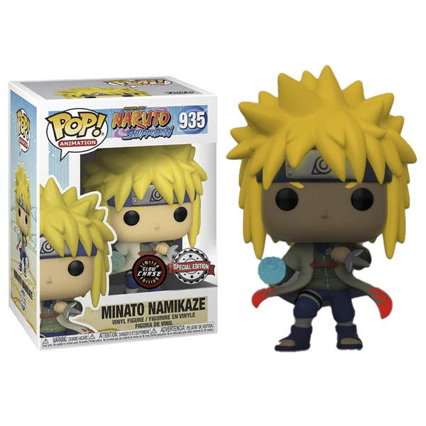 FUNKO POP ANIMATION: NARUTO - MINATO W/(GW)CHASE