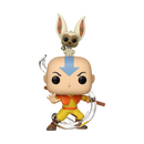 FUNKO POP & BUDDY: AVATAR - AANG W/MOMO