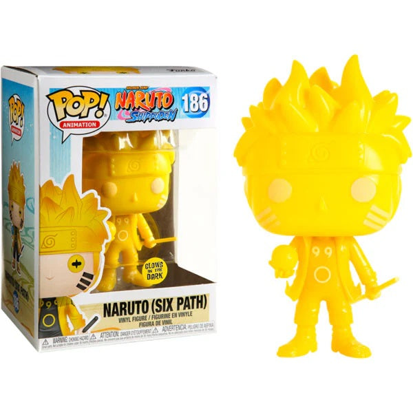 FUNKO POP ANIMATION: NARUTO: NARUTO SIX PATH (YW) (GW)