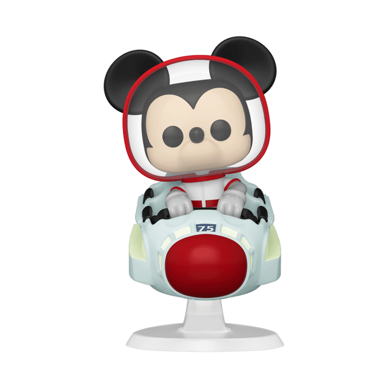 FUNKO POP RIDES SUPER DELUXE: DISNEY - SPACE MOUNTAIN W/ MICKEY MOUSE