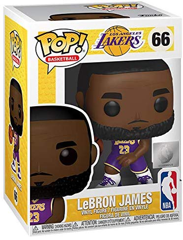 FUNKO POP NBA: LAKERS - LEBRON JAMES