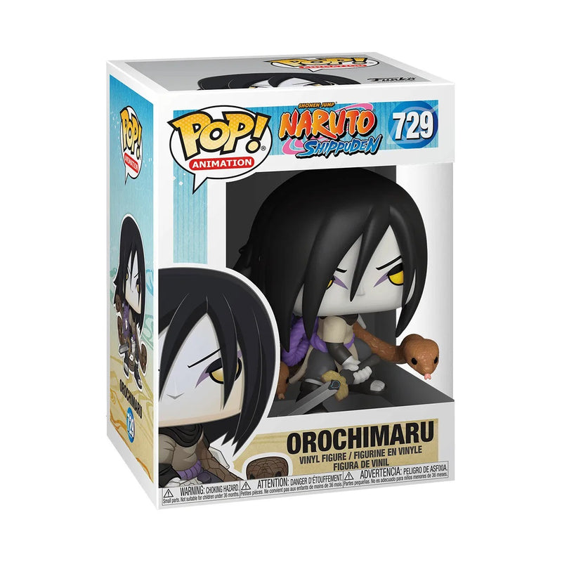 FUNKO POP ANIMATION: NARUTO - OROCHIMARU