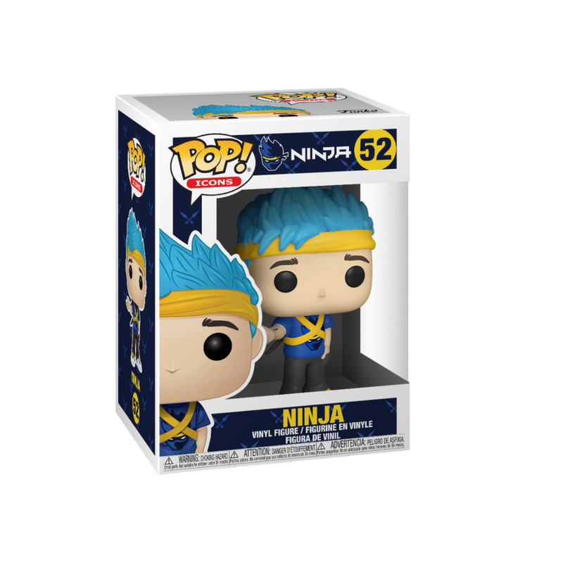 FUNKO POP ICONS: NINJA