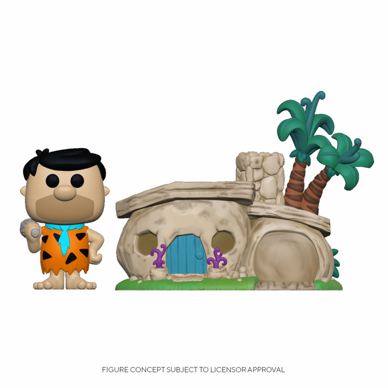 FUNKO POP TOWN: FLINTSTONES - FLINTSTONE'S HOME