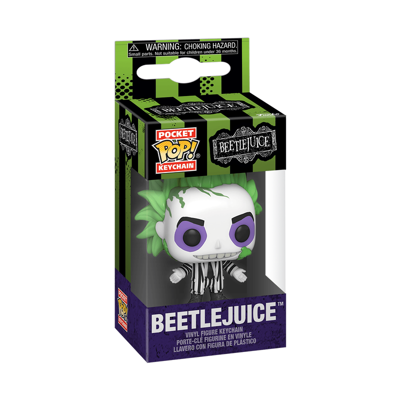 FUNKO POCKET POP KEYCHAIN Beetlejuice Beetlejuice