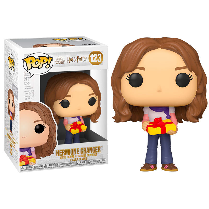 FUNKO POP HP: HOLIDAY - HERMIONE GRANGER