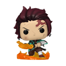 FUNKO POP ANIMATION: DEMON SLAYER - TANJIRO KAMADO (GLOW)(CHASE)