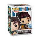 FUNKO POP ANIMATION: DEMON SLAYER - TANJIRO KAMADO (GLOW)(CHASE)