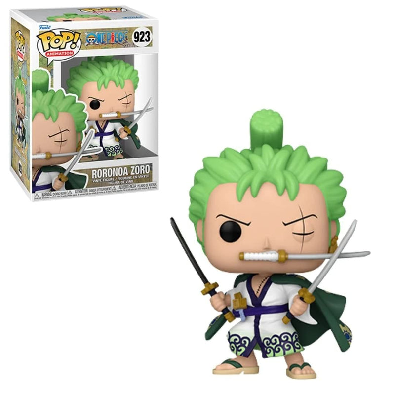 FUNKO POP ANIMATION: ONE PIECE - RORONOA ZORO