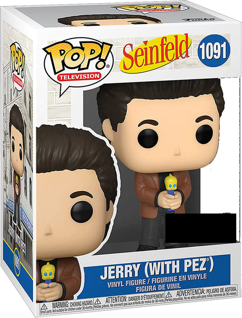 FUNKO POP TV: SEINFELD - JERRY (WITH PEZ)(EXCL.)