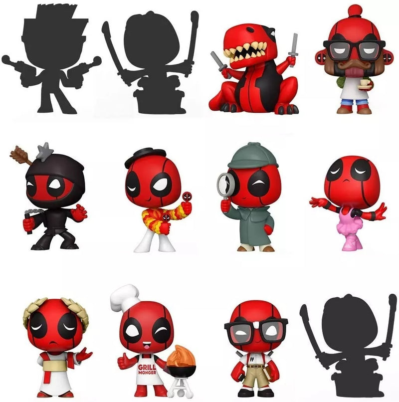 FUNKO MYSTERY MINIS: DEADPOOL