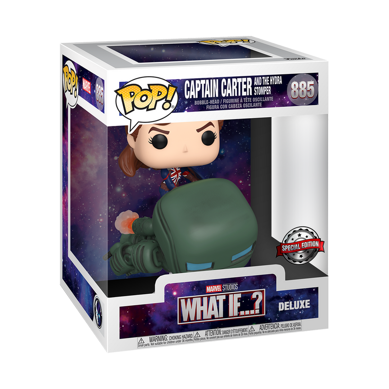 FUNKO POP DELUXE: ANYTHING GOES - CAPT. CARTER & HYDRO