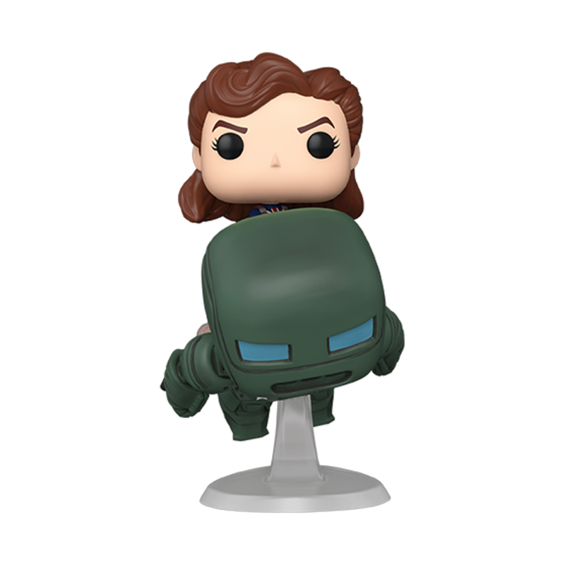 FUNKO POP DELUXE: ANYTHING GOES - CAPT. CARTER & HYDRO