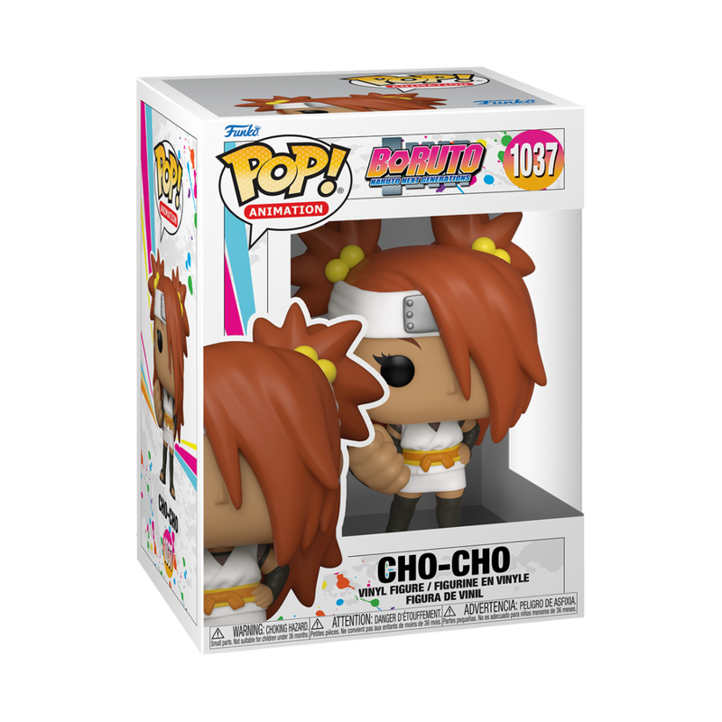 FUNKO POP ANIMATION: BORUTO - CHO - CHO