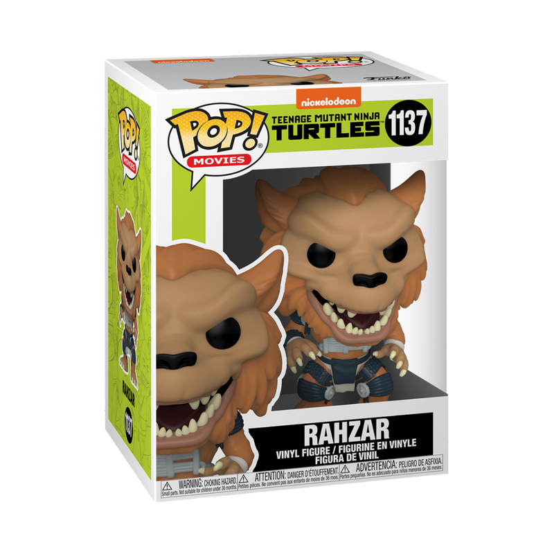 FUNKO POP MOVIES: TMNT 2 - RAHZAR