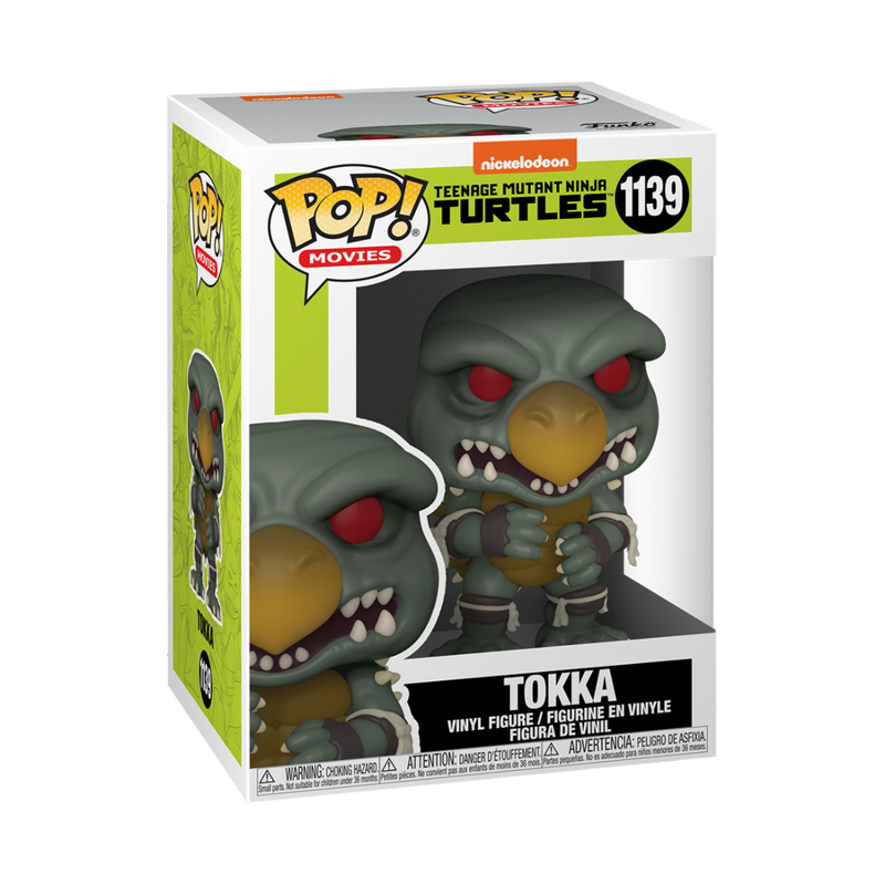 FUNKO POP MOVIES: TMNT 2 - TOKKA