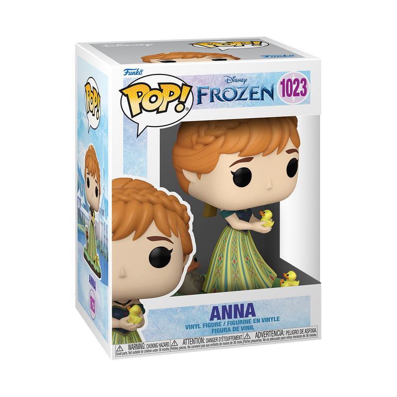 FUNKO POP DISNEY Ultimate Princess – Anna