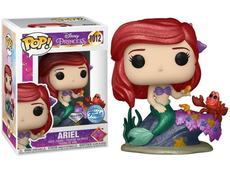 FUNKO POP DISNEY: ULTIMATE PRINCESS - ARIEL (DGLT)