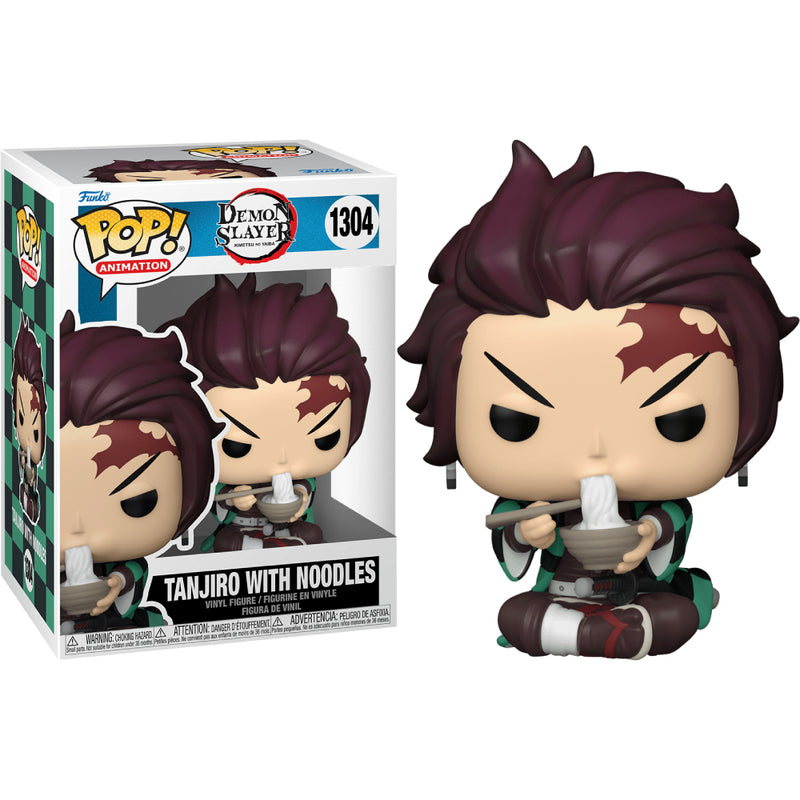 FUNKO POP ANIMATION Demon Slayer – Tanjiro noodles